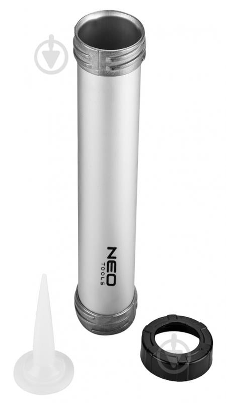Пистолет для герметика NEO tools 600 мл 61-006 - фото 6