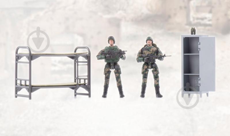 Игровой набор M&C Toy Военная жизнь 77035 6456645 - фото 2 Игровой набор M&C Toy Военная жизнь 77035 6456645 - фото 2
