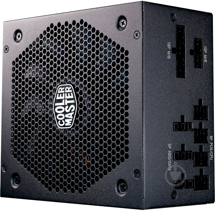 Блок живлення Cooler Master V650 Gold MPY-6501-AFAAGV-EU 650 Вт - фото 3