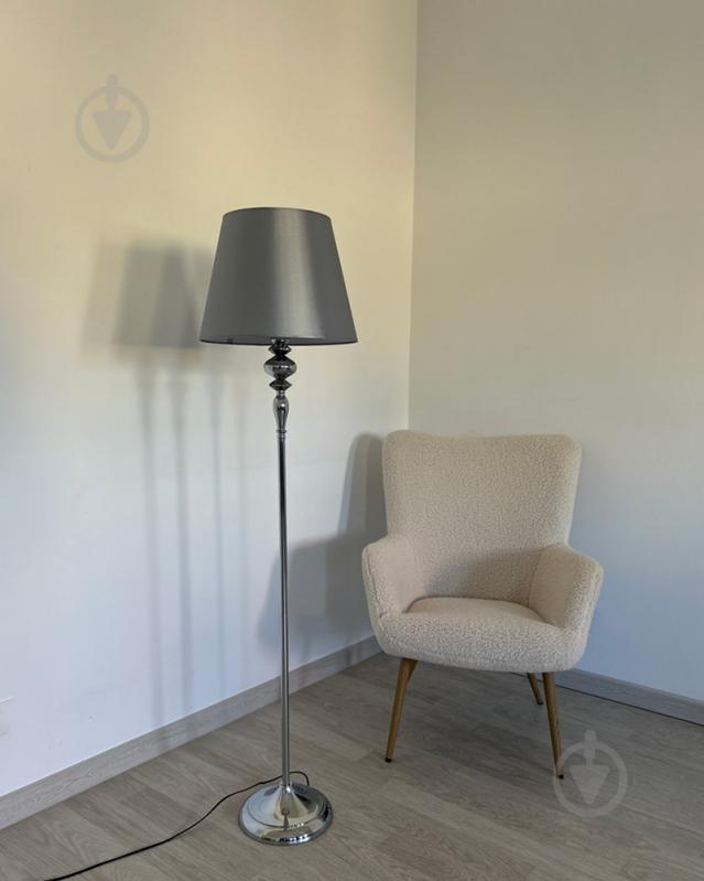 ВИТРИНА! Торшер Edlin Vanessa 12 Вт E27 хром PL2417-1F - фото 2 ВИТРИНА! Торшер Edlin Vanessa 12 Вт E27 хром PL2417-1F - фото 2
