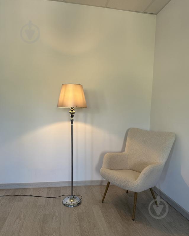 ВИТРИНА! Торшер Edlin Vanessa 12 Вт E27 хром PL2417-1F - фото 4 ВИТРИНА! Торшер Edlin Vanessa 12 Вт E27 хром PL2417-1F - фото 4