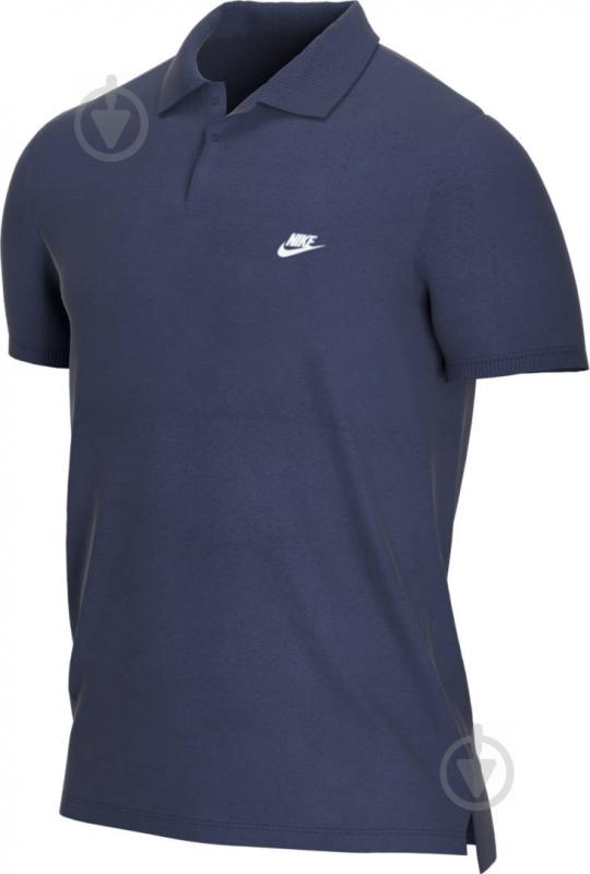 Поло Nike M NSW CE POLO MATCHUP PQ CJ4456-410 р.2XL темно-синий - фото 3