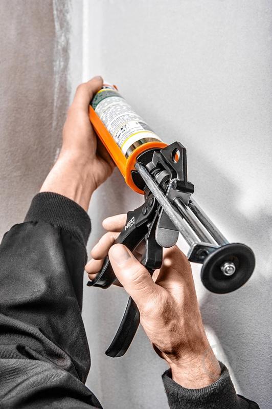 Пістолет для герметика NEO tools 240 мм 61-004 - фото 2