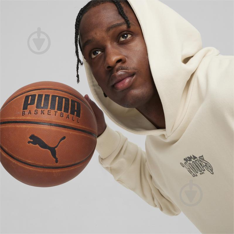 Джемпер Puma SHOWTIME HOODIE 62473501 р.2XL бежевый - фото 4