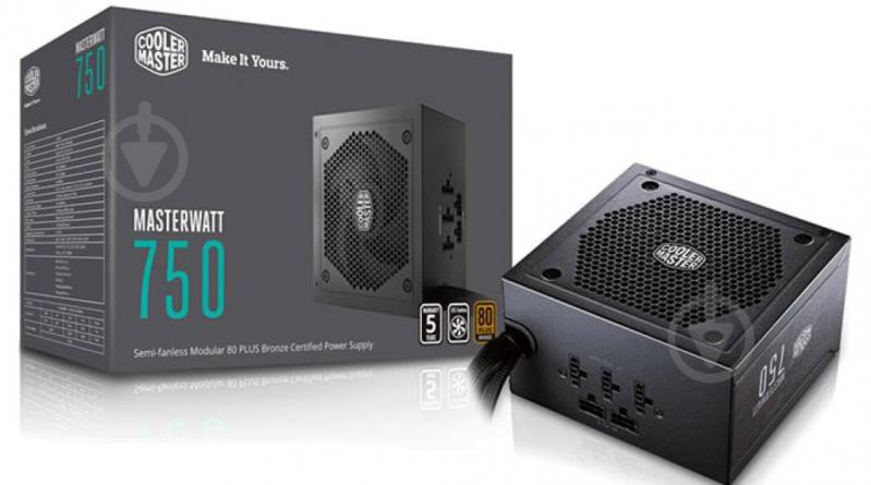 Блок живлення Cooler Master MasterWatt MPX-7501-AMAAB-EU 750 Вт - фото 4