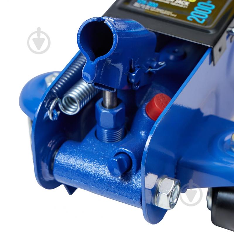 Домкрат гідравлічний підкатний Vitol IH-125300DP 2 т - фото 9