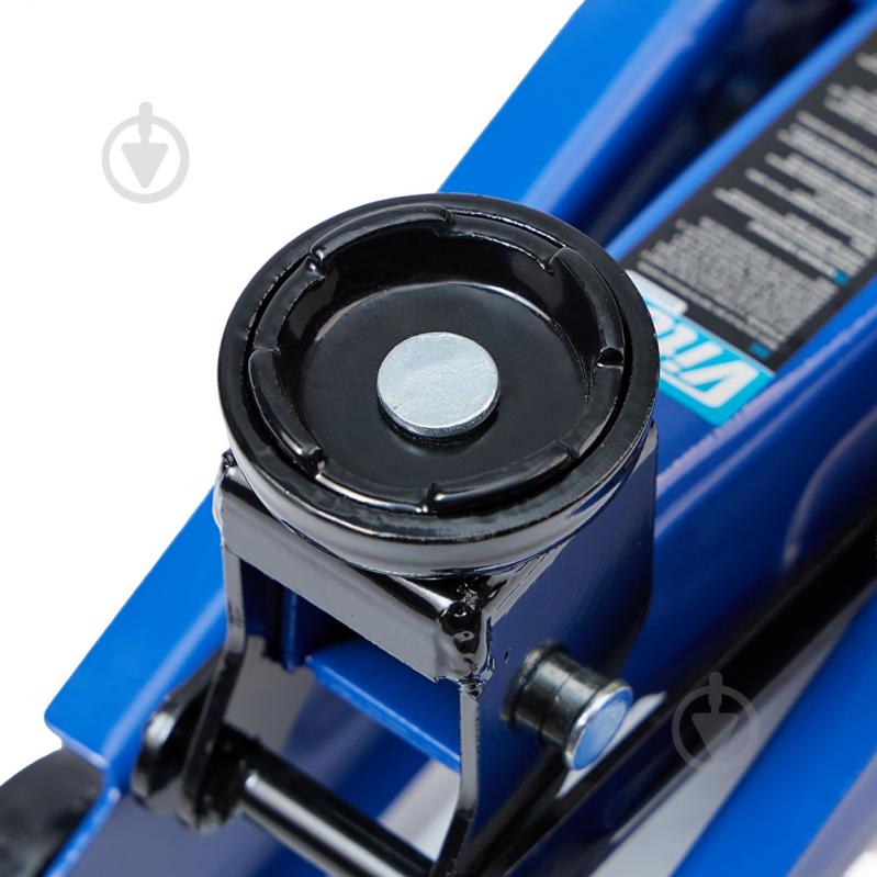 Домкрат гідравлічний підкатний Vitol IH-125300DP 2 т - фото 7