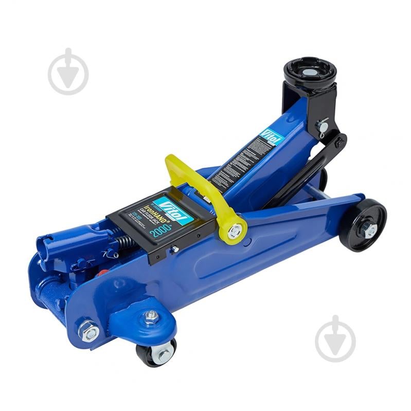 Домкрат гідравлічний підкатний Vitol IH-125300DP 2 т - фото 1