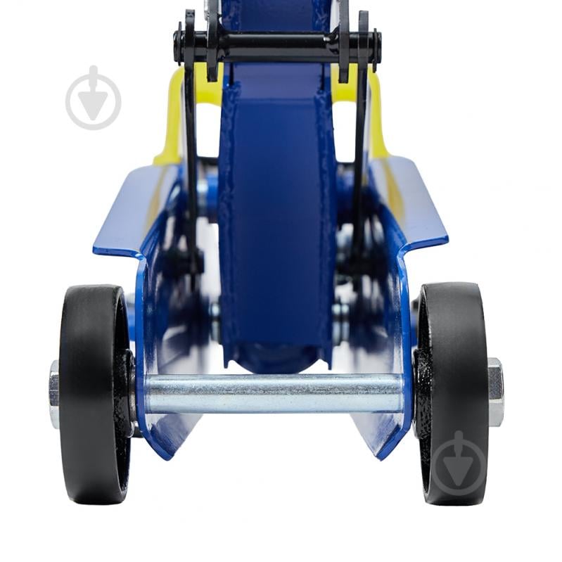 Домкрат гідравлічний підкатний Vitol IH-125300DP 2 т - фото 11