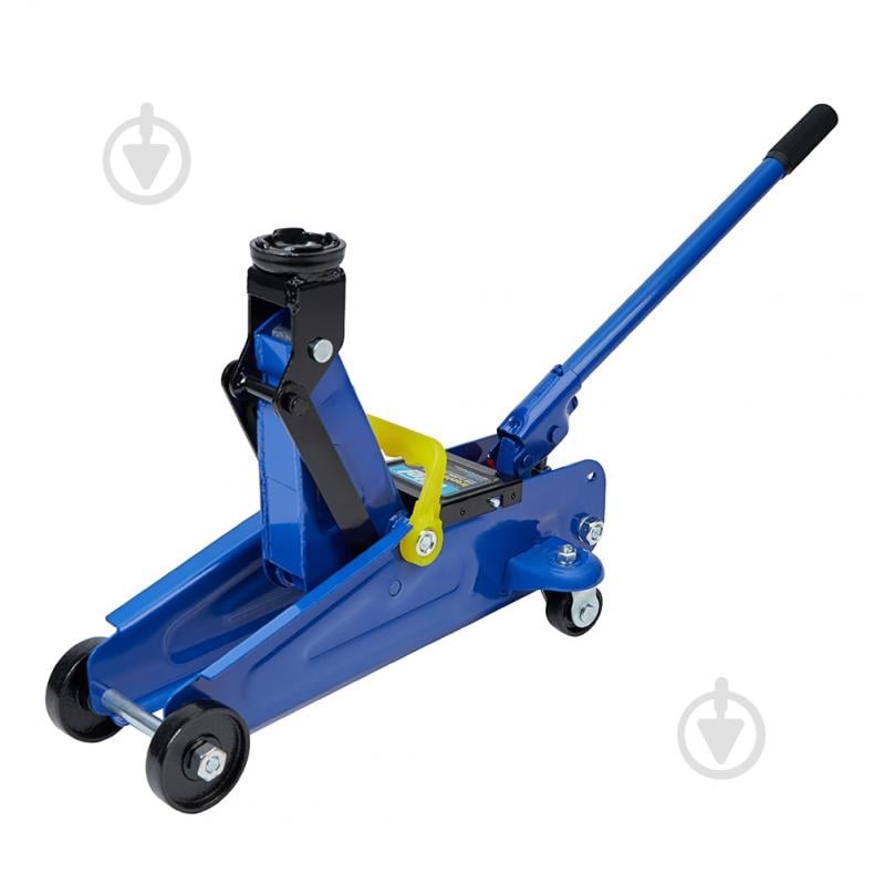 Домкрат гідравлічний підкатний Vitol IH-125300DP 2 т - фото 4