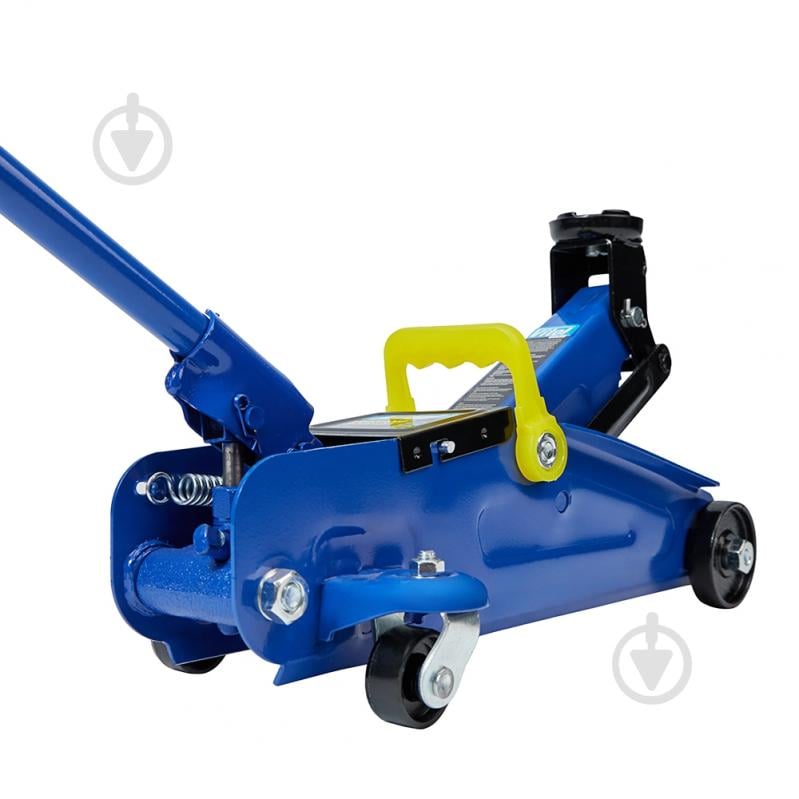 Домкрат гідравлічний підкатний Vitol IH-125300DP 2 т - фото 6