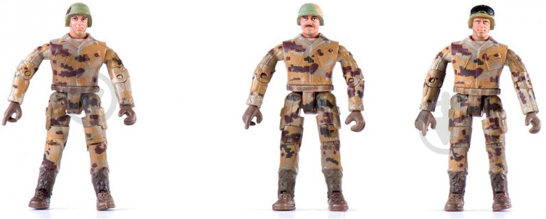 Игровой набор M&C Toy Вооруженные силы 77081 6456665 - фото 3 Игровой набор M&C Toy Вооруженные силы 77081 6456665 - фото 3