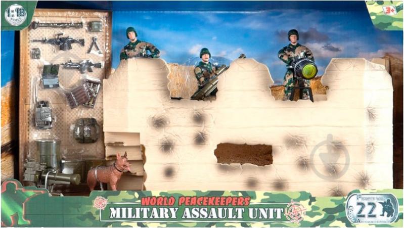 Игровой набор M&C Toy Военная атака 77082 6456666 - фото 1 Игровой набор M&C Toy Военная атака 77082 6456666 - фото 1