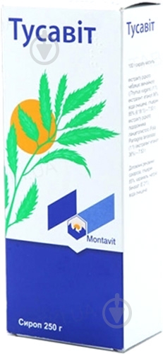 Тусавит 250 г сироп - фото 1
