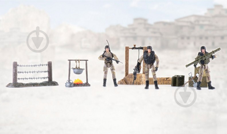 Игровой набор M&C Toy Военный лагерь 77083 6456667 - фото 2 Игровой набор M&C Toy Военный лагерь 77083 6456667 - фото 2