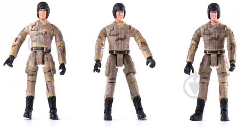 Игровой набор M&C Toy Военный лагерь 77083 6456667 - фото 4 Игровой набор M&C Toy Военный лагерь 77083 6456667 - фото 4