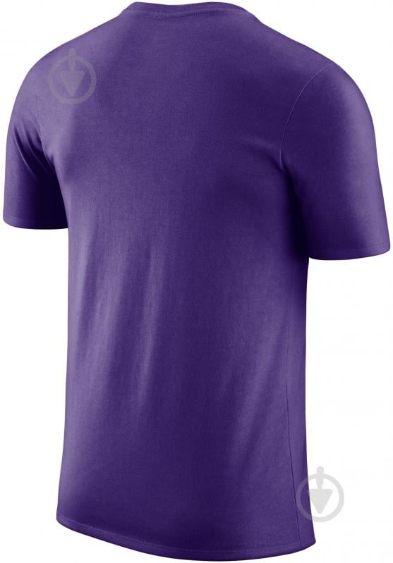 Футболка Nike LAL M NK rLGD PRTC SS TEE 24 HF0673-504 р.XL фиолетовый - фото 2