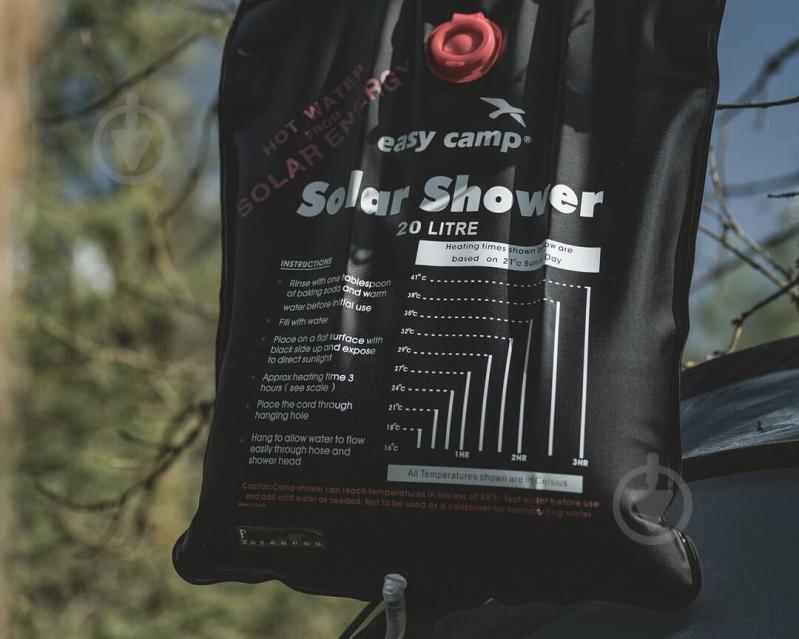 Душ летний Easy Camp 20 л - фото 2