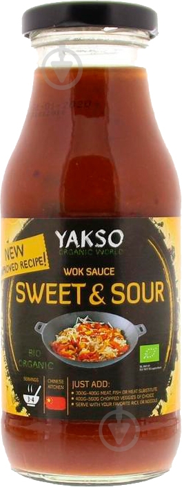 Соус Yakso Sweet & Sour - фото 1