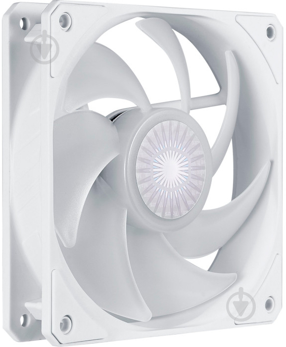 Вентилятор для корпуса Cooler Master SickleFlow 120 ARGB White Edition 3 in 1 (MFX-B2DW-183PA-R1) - фото 4