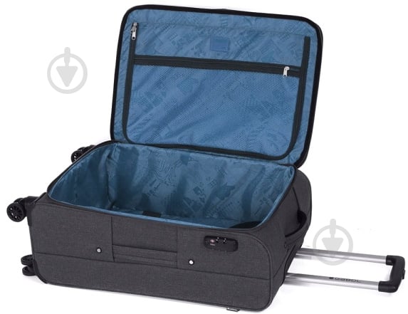 Чемодан Gabol Board (M) 116346008 63 л красный - фото 2