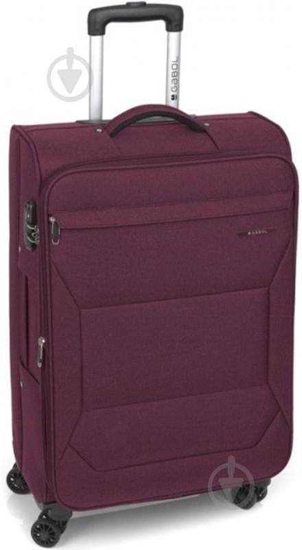 Чемодан Gabol Board (M) 116346008 63 л красный - фото 1