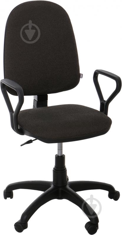 Крісло AMF Art Metal Furniture Престиж Люкс 50/АМФ-1 А-47 коричневий - фото 1 Крісло AMF Art Metal Furniture Престиж Люкс 50/АМФ-1 А-47 коричневий - фото 1