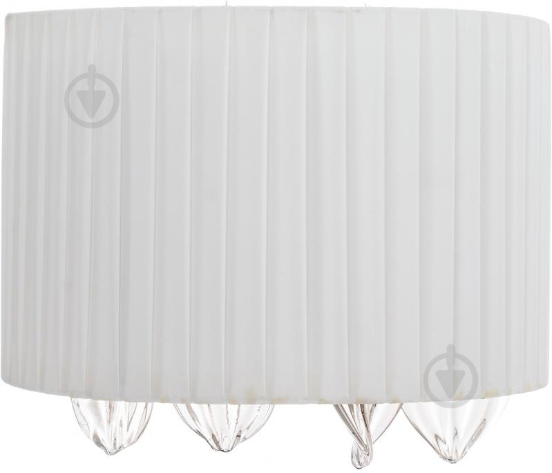 Бра Ideal Lux 1x40 Вт E27 білий Accademy/WL/70/WH/30 - фото 2