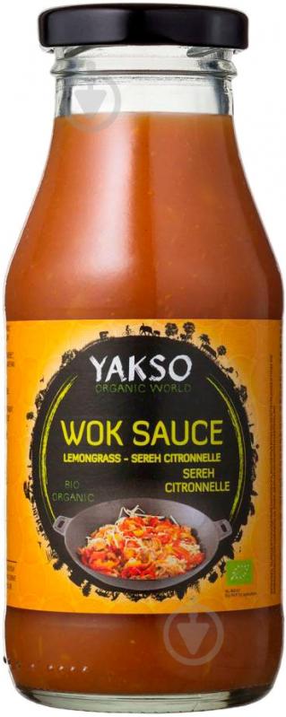 ᐉ Соус Yakso вок Кокос & Лемонграс • Купить в Киеве, Украине • Лучшая ...