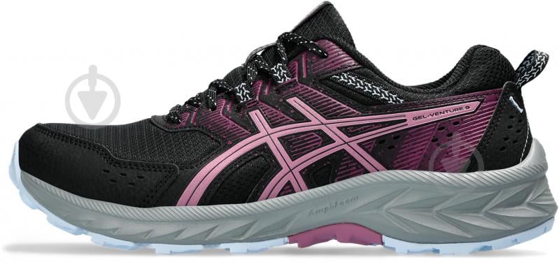 Кроссовки женские демисезонные Asics GEL-VENTURE 9 1012B313_008 р.37,5 черные - фото 3