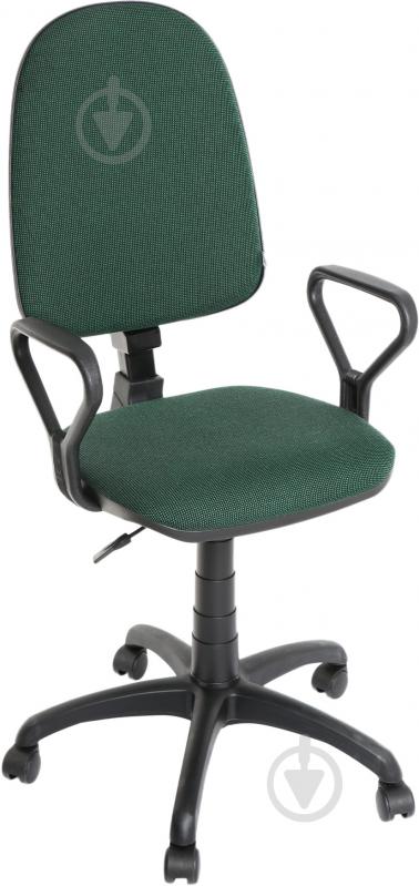 Крісло AMF Art Metal Furniture Престиж Люкс 50/АМФ-1 А-38 зелений - фото 1 Крісло AMF Art Metal Furniture Престиж Люкс 50/АМФ-1 А-38 зелений - фото 1