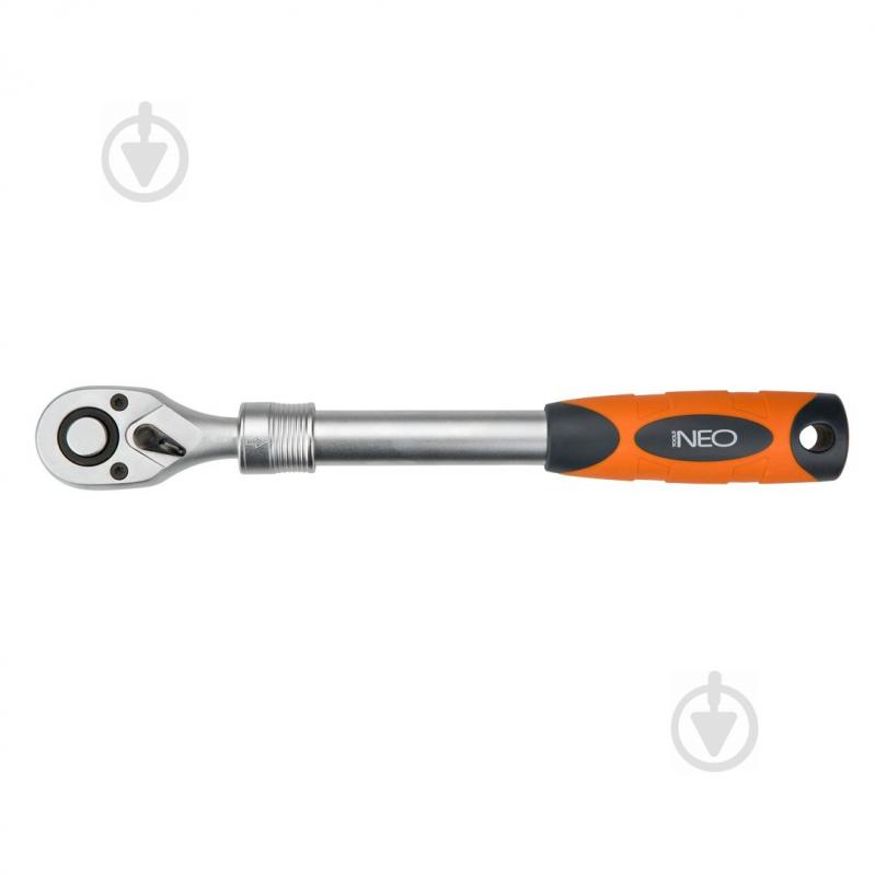 Тріскачка телескопічна 305-445 мм 1/2" NEO tools 1 шт. 08-515 - фото 1