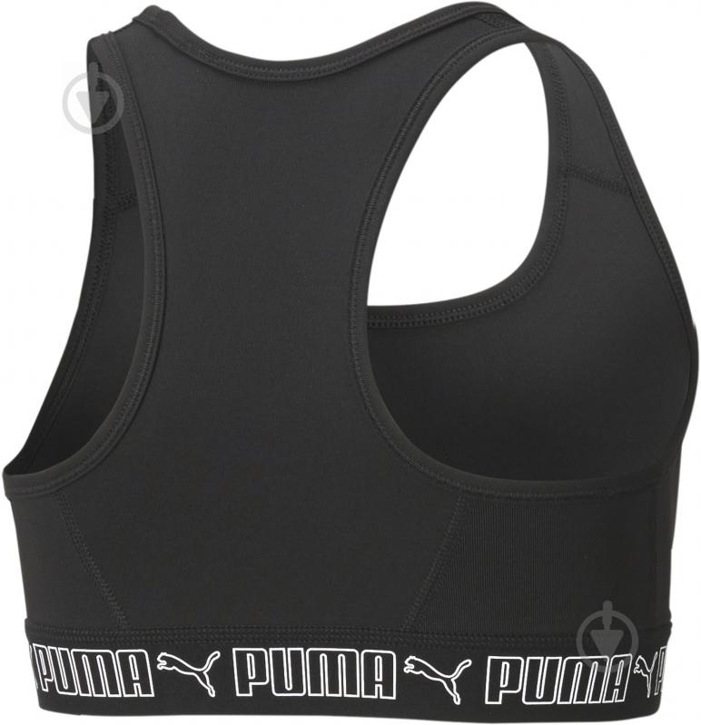 Бра Puma Runtrain Bra Top 58918901 чорний - фото 2