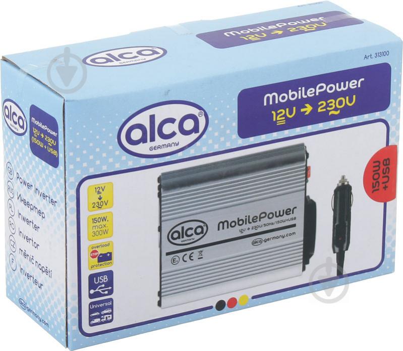 Інвертор Alca MobilePower 313100 - фото 3