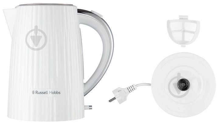 Электрочайник Russell Hobbs Eden Kettle 27360-70 White - фото 2
