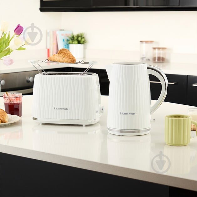 Электрочайник Russell Hobbs Eden Kettle 27360-70 White - фото 9