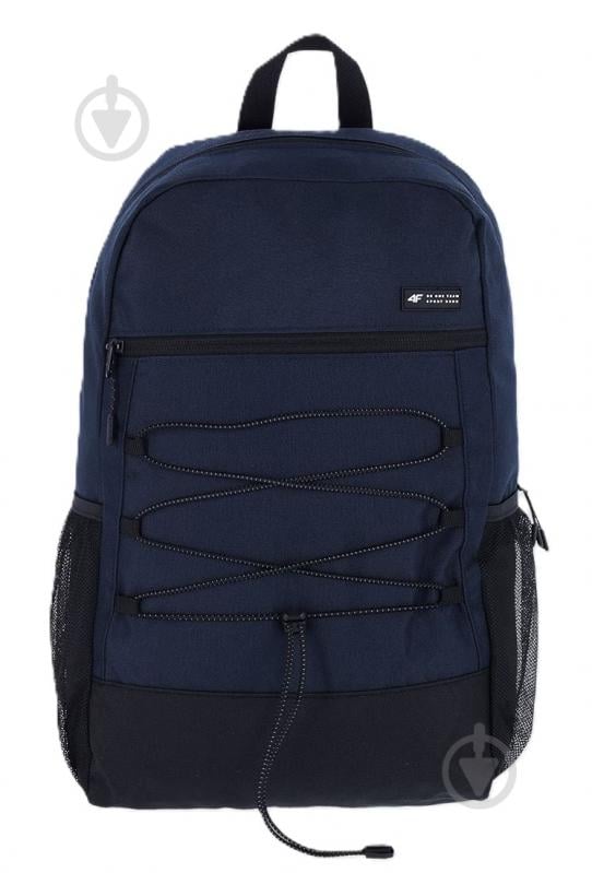 Рюкзак спортивний 4F 4FJWSS25ABACU404-31S BACKPACK U404 - фото 1 Рюкзак спортивний 4F 4FJWSS25ABACU404-31S BACKPACK U404 - фото 1