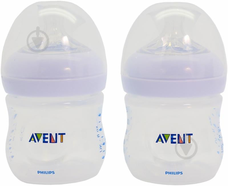 Бутылочка Philips Avent NATURAL 125 мл SCF690/27 2 шт. - фото 1