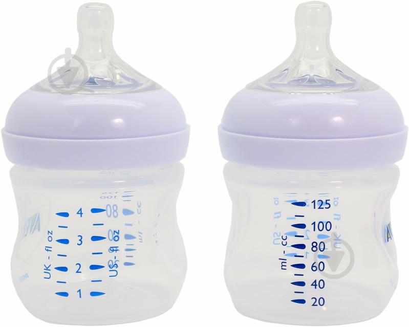 Бутылочка Philips Avent NATURAL 125 мл SCF690/27 2 шт. - фото 2