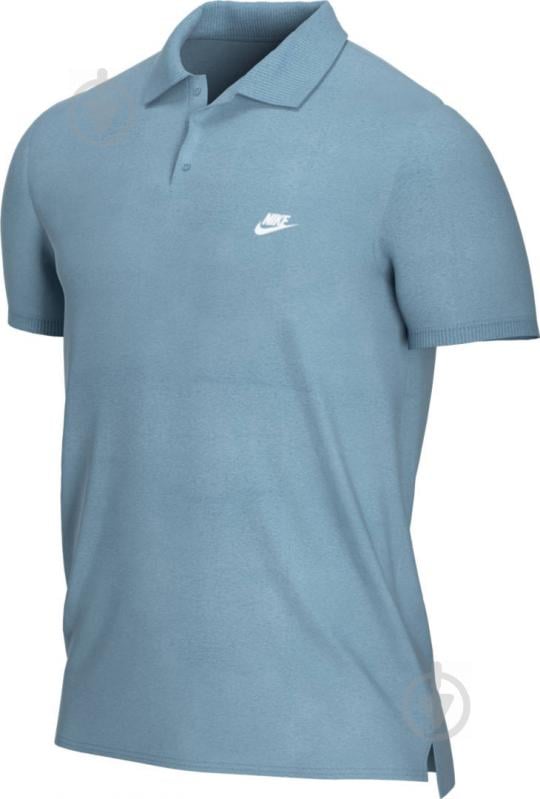 Поло Nike M NSW CE POLO MATCHUP PQ CJ4456-424 р.S блакитний - фото 3