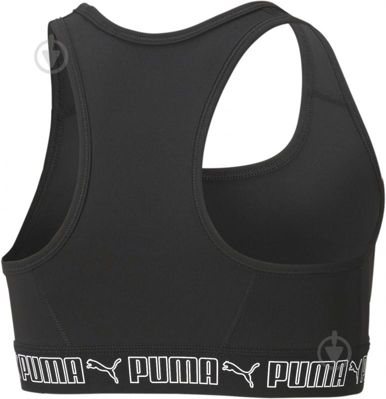 Бра Puma Runtrain Bra Top 58918901 черный - фото 2 Бра Puma Runtrain Bra Top 58918901 черный - фото 2