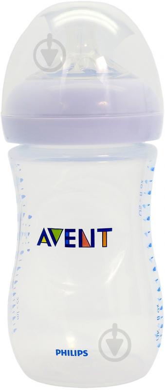 Бутылочка Philips Avent NATURAL 260 мл SCF693/17 - фото 1