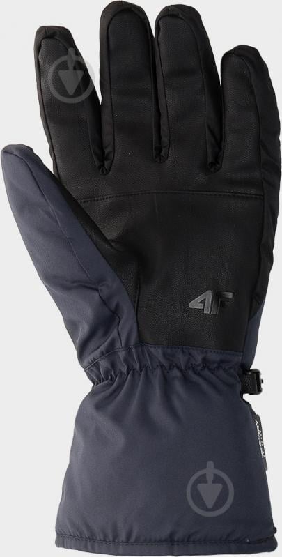 Рукавички 4F SKI GLOVES REM002 H4Z22-REM002-31S р.L чорний - фото 2