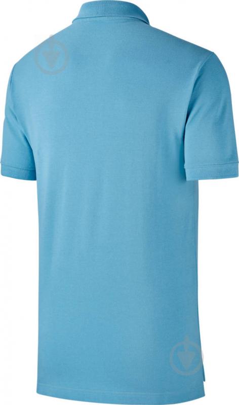 Поло Nike M NSW CE POLO MATCHUP PQ CJ4456-424 р.XL блакитний - фото 2