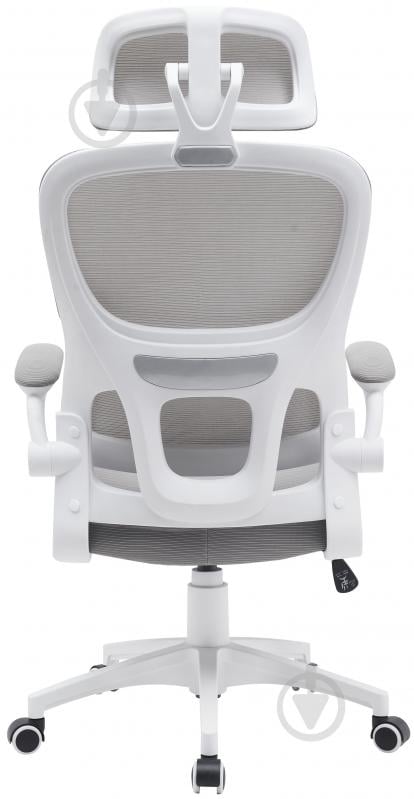 Крісло офісне Ergomix TORSO Light Grey (LY-8018H-WT) світло-сірий - фото 5 Крісло офісне Ergomix TORSO Light Grey (LY-8018H-WT) світло-сірий - фото 5