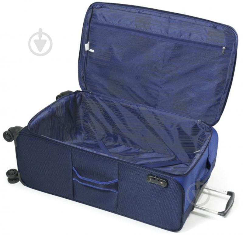 Чемодан Gabol Cloud (M) 114046003 61 л синий - фото 3 Чемодан Gabol Cloud (M) 114046003 61 л синий - фото 3