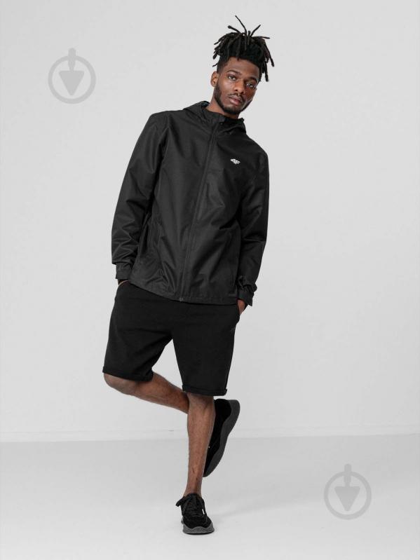 Куртка чоловіча зимова 4F JACKET KUM351 H4Z22-KUM351-20S р.3XL чорна - фото 3 Куртка чоловіча зимова 4F JACKET KUM351 H4Z22-KUM351-20S р.3XL чорна - фото 3