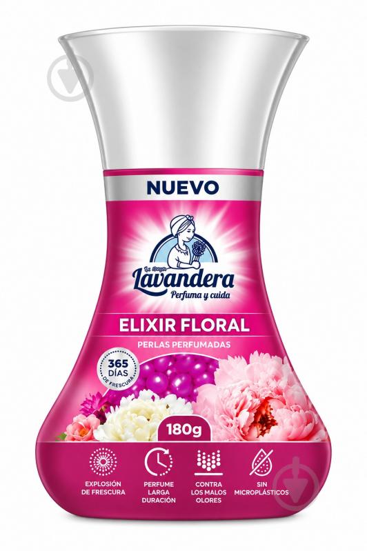 Кондиционер для белья Lavandera Elixir Floral 180 г - фото 1