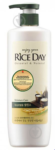 Кондиціонер Lion Rice Day для нормального волосся 550 мл - фото 1