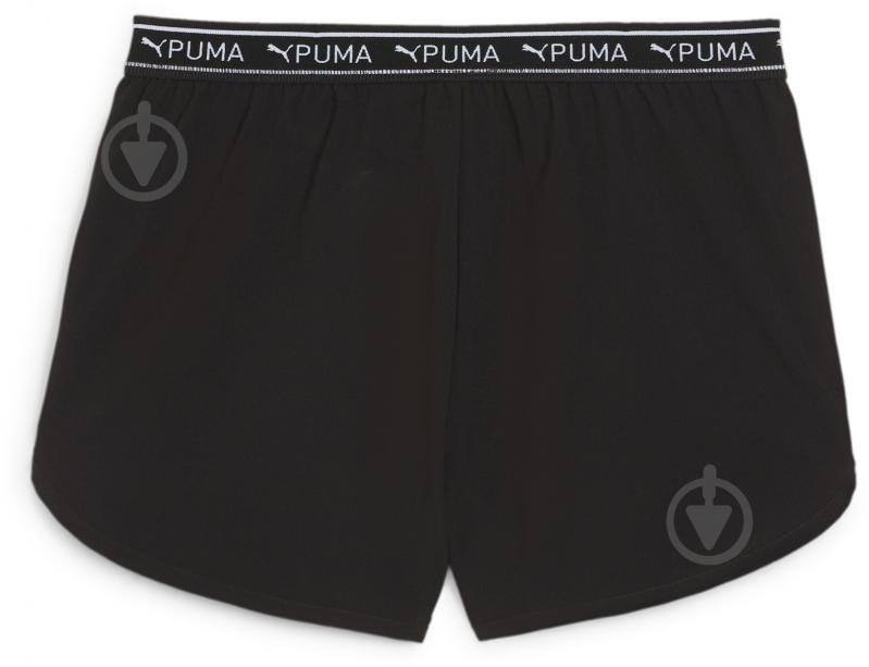 Шорты Puma STRONG WOVEN SHORTS G 67997401 р. 140 черный - фото 2